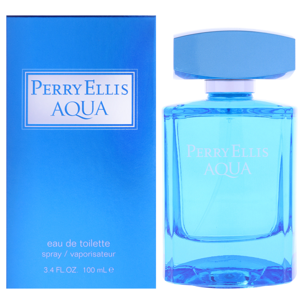 Perry Ellis Aqua by Perry Ellis for Men 3.4 oz EDT Spray